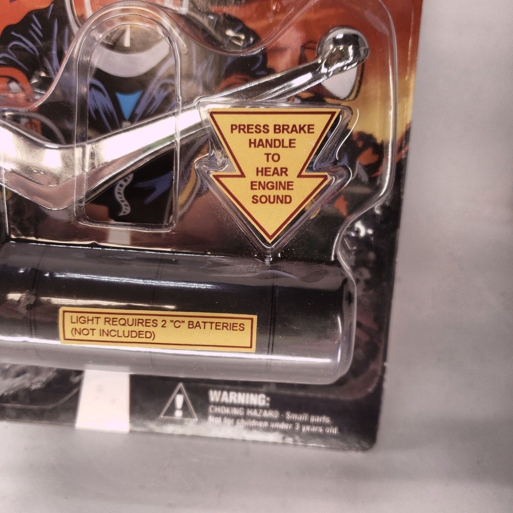 Harley-Davidson Flashlight Vintage 1995 Motorcycle Toy Sound Effects - Picture 2 of 8